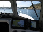 The plan was to get ice cream at Friday Harbor - I decided NO THANKS, it was a Labor Day cluster For sure!
