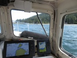 Approaching Blakely dock- Ice Cream!