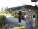 Blakely store - only 2 flavors of ice cream in stock, but still better than the madness at Friday Harbor!
