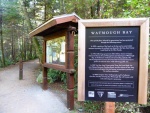 Watmough bay park entrance