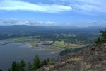 Hiked up to the top fo the hill with Brock on Thrusday 