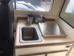 Wallas Diesel Stove / Heater and Stainless Sink