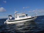 Meet Hank on Sea Skipper north of Orcas. One heck of an outfitted boat.