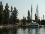 Wolf Bay boat campsite & dock