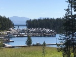 Bridge Bay Marina, Yellowstone Lake.  Photo by Bill Roche