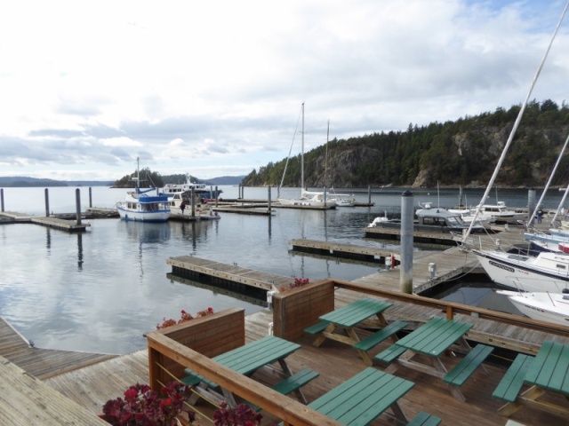 Deer Harbor mostly empty October 1