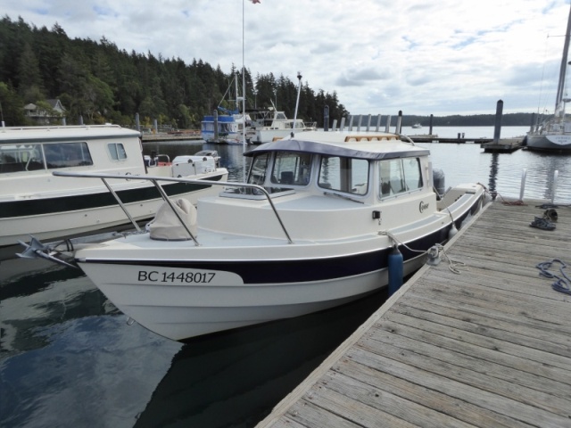 Arend and Christine's beautiful 1989 Angler