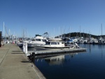 Ran into Tom and Susan at Friday Harbor shortly after taking this photo of their boat