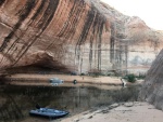 Davis Gulch campsite