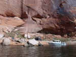 Forgotton  Canyon camp site