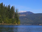 Mount Saint Helens in the distance