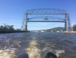 leaving Duluth on to the Big Lake