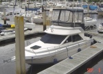 Sea Ray 265 Sedan Sistership at Dock