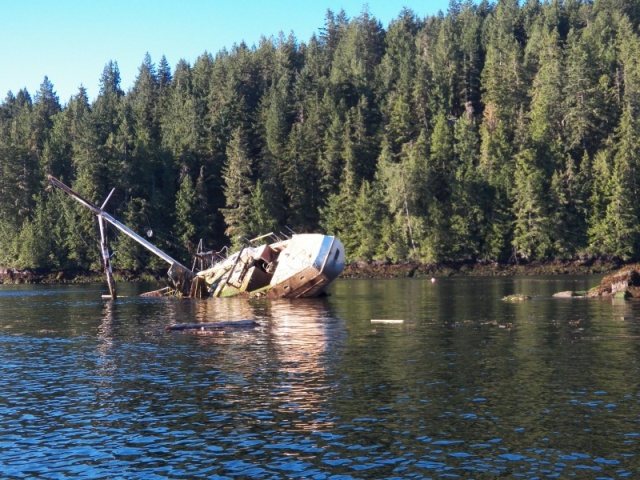 Not every attempt to run Sechelt is successful.