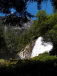 My wimpy picture of Chatterbox Falls.  If you got anywhere near to take a picture, the camera lens was covered with spray.