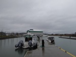 Arrived at marina 2PM on a drizzly Saturday afternoon. But the rain stopped as soon as I left the dock!