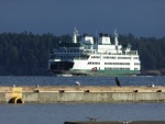 Ferry arriving Sunday morning