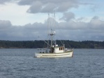 Old trawler