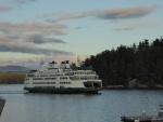 Ferry arriving Sunday afternoon