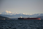 Marine traffic in Rosario Strait