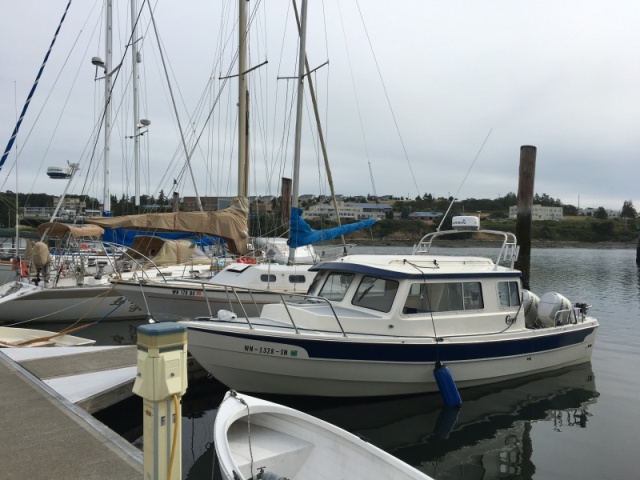 Oak Harbor Marina Overnighter