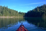 Great kayaking inside of Eagle Harbor. A bit too breezy outside of the harbor.