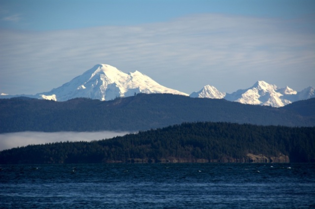 View of Mount Baker from Cypress