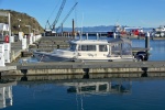 One of the very few boats on the C-docks. These are all packed in the summer months!