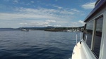 Approaching Powell River marina.