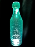 1890's blob tob soda from a Carolina river bottom