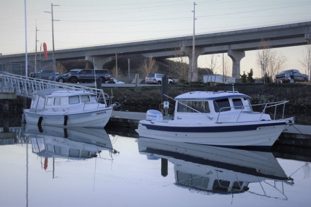 002 - Sat AM at Twin Bridges Marina