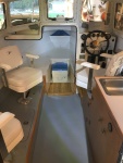 Highlight for Album: Starboard Side Cabin Remodel, New Helm Chair