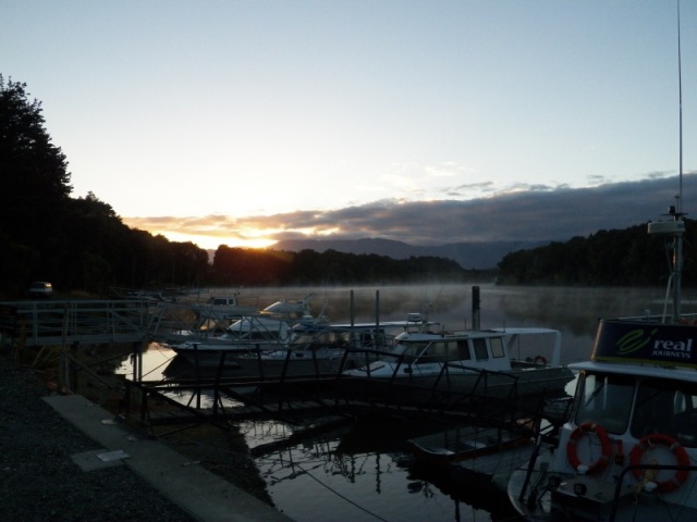 Take the first morning ferry to the hydroelectric station at West Arm.