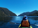 Tasman Sea dead ahead.