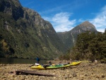 Boats on the beach.