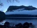 Doubtful Sound the next morning.