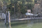 Dock at Matia Island not yet returned as of March 10th