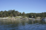 Dock 1 in Fossil Bay. With six 40+ footers, dock was full.