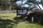 State park facilities on Patos Island