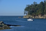 Another view of the State Park buoys in Active Cove.