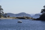 Mooring in Active Cove on Patos Island