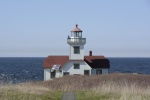 Patos Light house over looking Georgia Strait