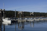 Still lots of dock space at Friday Harbor this time of year.