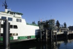 Washington State Ferry at Friday Harbor