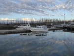 Cleaning up back at the marina. Another nice weekend in March comes to an end.