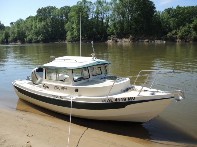 2d day out Black Warrior River trip 2017