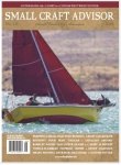 Small Craft Advisor May/June 2018 Cover, with feature on 16's including Lil'C