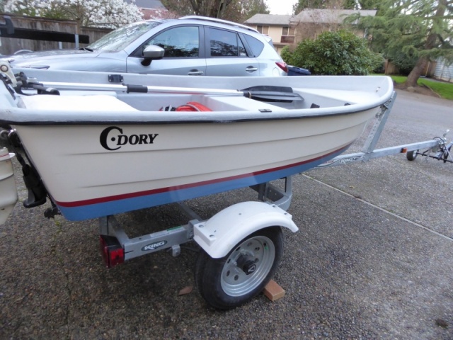 1995 C-Dory 10 foot Row Boat