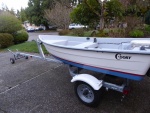 1995 C-Dory 10 foot Row Boat