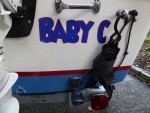 Baby-C vinyl decal from 
